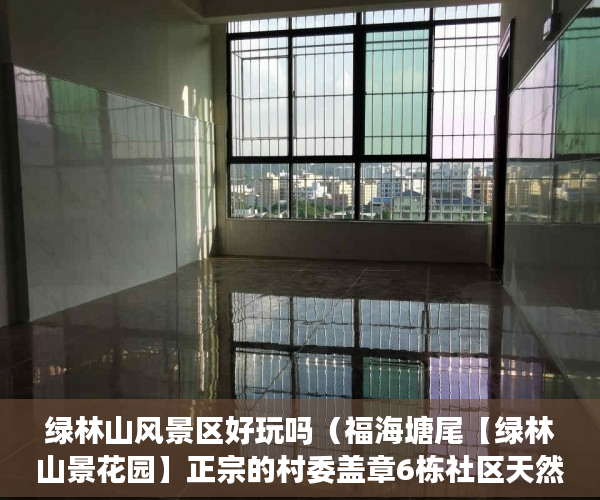 绿林山风景区好玩吗（福海塘尾【绿林山景花园】正宗的村委盖章6栋社区天然气 ）大产权下来了小产权多久能下来，