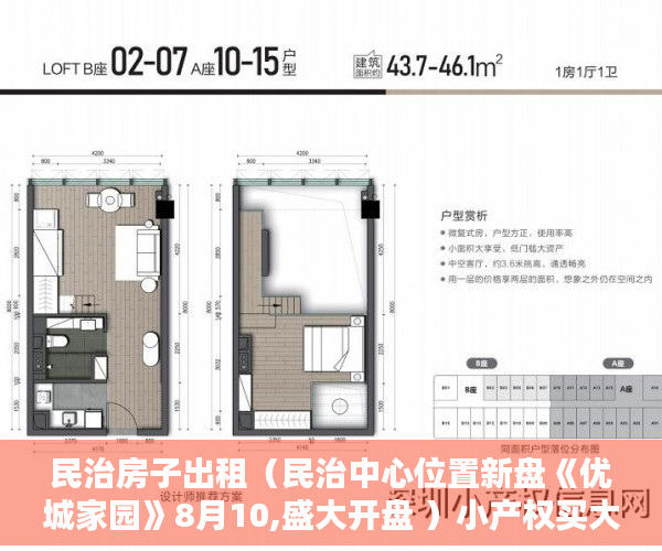 民治房子出租（民治中心位置新盘《优城家园》8月10,盛大开盘 ）小产权买大产权多久能批下来，