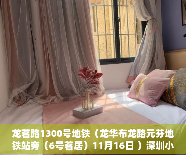 龙茗路1300号地铁（龙华布龙路元芬地铁站旁（6号茗居）11月16日 ）深圳小产权房学位锁定多久，