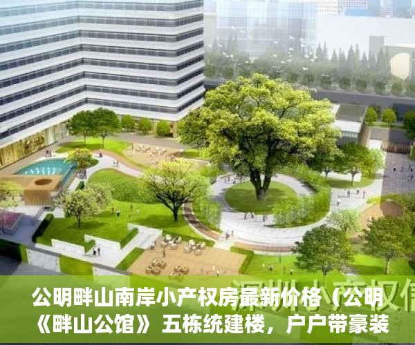 公明畔山南岸小产权房最新价格（公明《畔山公馆》 五栋统建楼，户户带豪装，豪华装修 ！ ）深圳小产权多久可以卖，