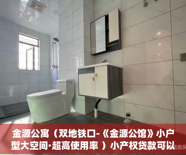 金源公寓（双地铁口-《金源公馆》小户型大空间·超高使用率 ）小产权贷款可以贷多久，