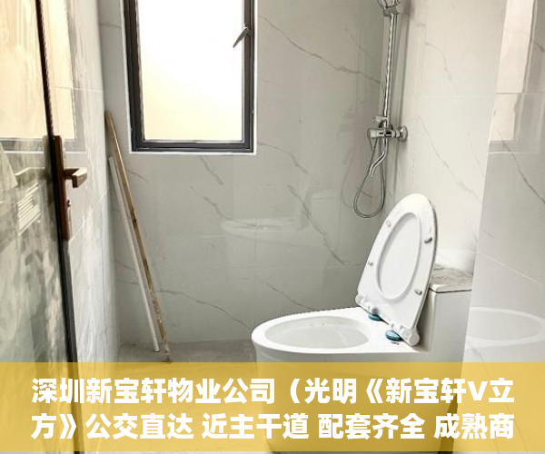 深圳新宝轩物业公司（光明《新宝轩V立方》公交直达 近主干道 配套齐全 成熟商 ）小产权多久能卖掉，