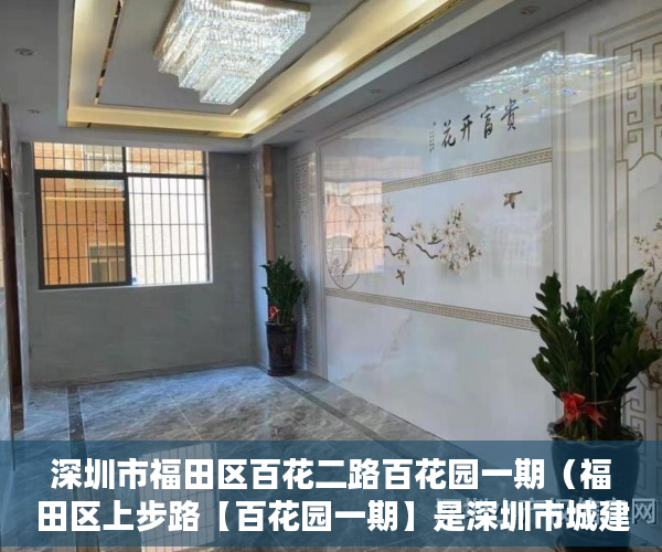 深圳市福田区百花二路百花园一期（福田区上步路【百花园一期】是深圳市城建开发 ）小产权房怎么公正，