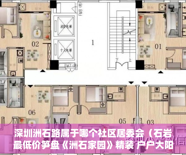 深圳洲石路属于哪个社区居委会（石岩最低价笋盘《洲石家园》精装 户户大阳台 ）小产权房怎么找，