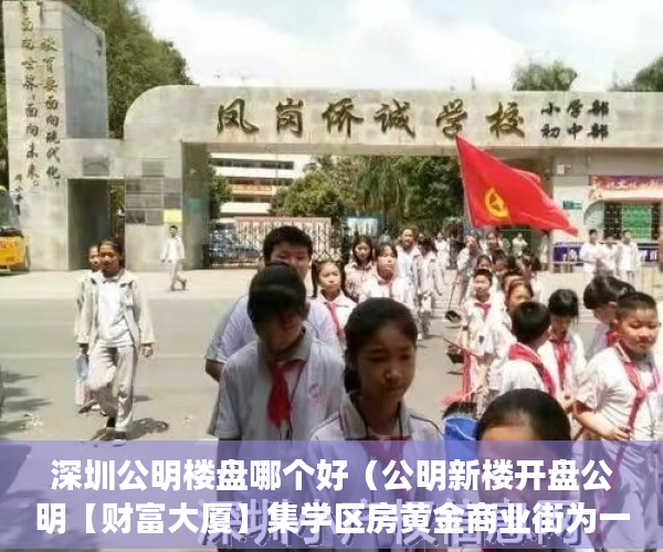 深圳公明楼盘哪个好（公明新楼开盘公明【财富大厦】集学区房黄金商业街为一体 ）三亚小产权拆除后多久可以解除，