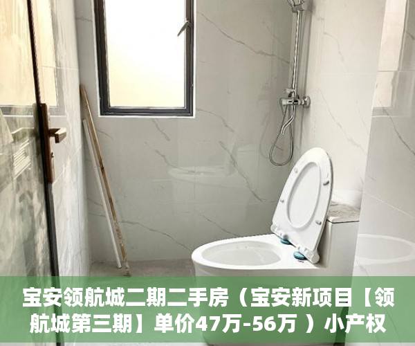 宝安领航城二期二手房（宝安新项目【领航城第三期】单价47万-56万 ）小产权使用权多久，