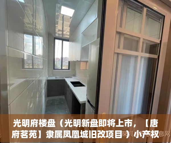 光明府楼盘（光明新盘即将上市，【唐府茗苑】隶属凤凰城旧改项目 ）小产权房过户手续要多久，