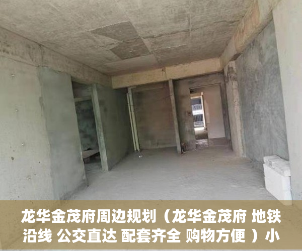 龙华金茂府周边规划（龙华金茂府 地铁沿线 公交直达 配套齐全 购物方便 ）小产权房迁户口要多久，
