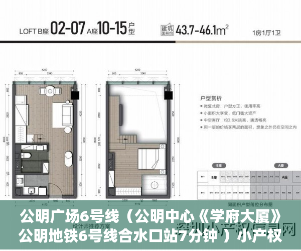 公明广场6号线（公明中心《学府大厦》公明地铁6号线合水口站7分钟 ）小产权房子公证要多久，