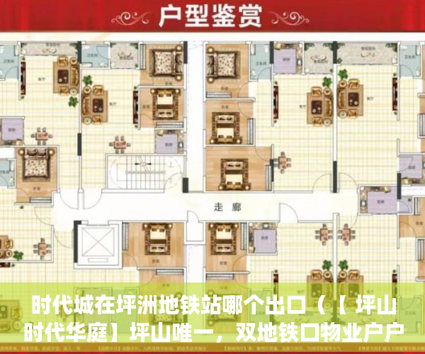 时代城在坪洲地铁站哪个出口（【 坪山时代华庭】坪山唯一，双地铁口物业户户送全新精 ）坪洲小产权房怎么样，