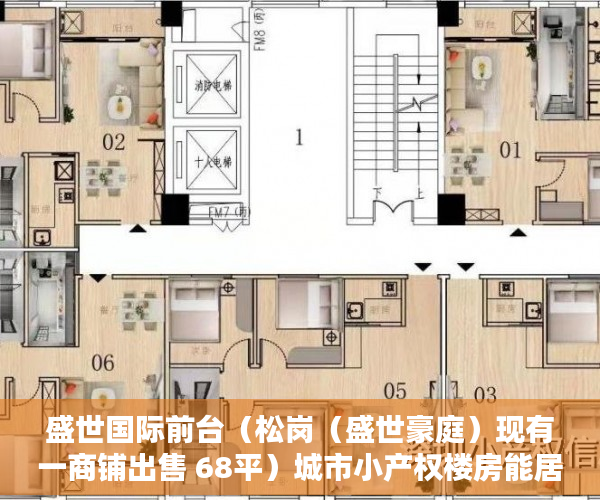 盛世国际前台（松岗（盛世豪庭）现有一商铺出售 68平）城市小产权楼房能居住多久，