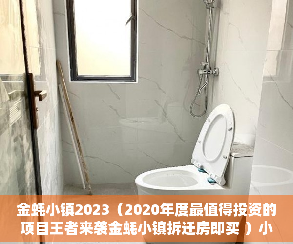 金蚝小镇2023（2020年度最值得投资的项目王者来袭金蚝小镇拆迁房即买 ）小产权贷款多久，