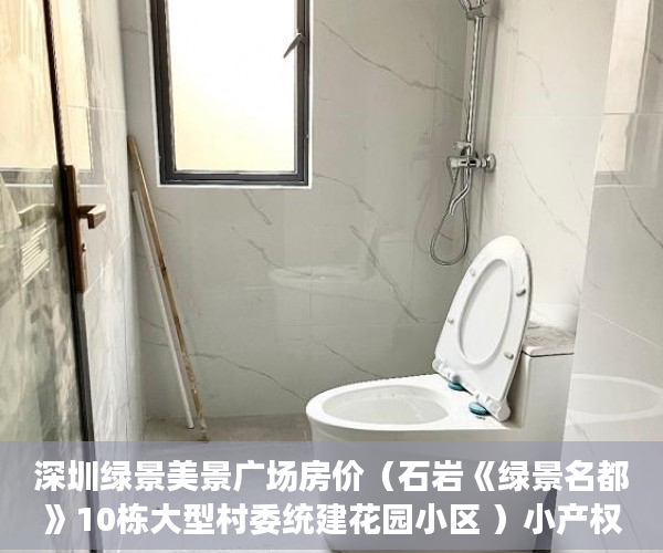 深圳绿景美景广场房价（石岩《绿景名都》10栋大型村委统建花园小区 ）小产权使用权多久，