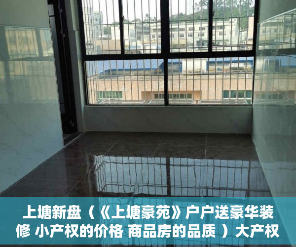 上塘新盘（《上塘豪苑》户户送豪华装修 小产权的价格 商品房的品质 ）大产权证办好多久可以办小产权证，