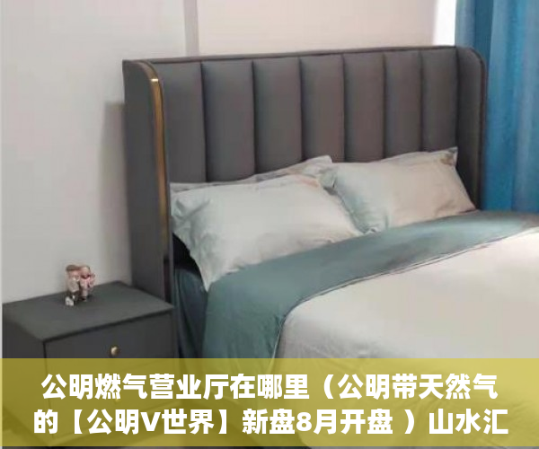 公明燃气营业厅在哪里（公明带天然气的【公明V世界】新盘8月开盘 ）山水汇豪小产权能住多久，