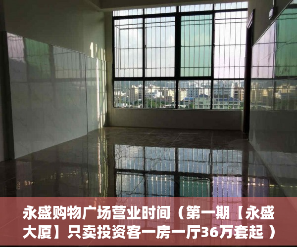 永盛购物广场营业时间（第一期【永盛大厦】只卖投资客一房一厅36万套起 ）小产权房子最多能查封多久，