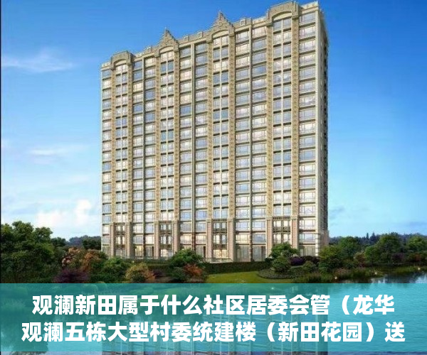 观澜新田属于什么社区居委会管（龙华观澜五栋大型村委统建楼（新田花园）送入户花园 ）小产权房最多能住多久，