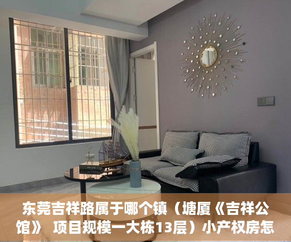 东莞吉祥路属于哪个镇（塘厦《吉祥公馆》  项目规模一大栋13层）小产权房怎么继承，