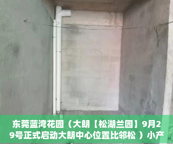 东莞蓝湾花园（大朗【松湖兰园】9月29号正式启动大朗中心位置比邻松 ）小产权房多久年才拆，