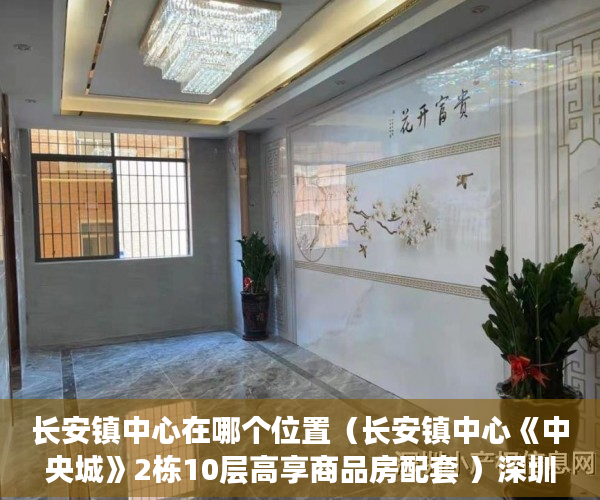 长安镇中心在哪个位置（长安镇中心《中央城》2栋10层高享商品房配套 ）深圳小产权房学位锁定多久，