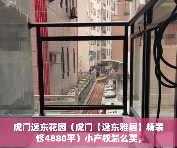 虎门逸东花园（虎门【逸东雅居】精装修4880平）小产权怎么买，
