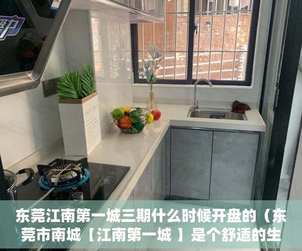 东莞江南第一城三期什么时候开盘的（东莞市南城【江南第一城 】是个舒适的生存空间 ）小产权没拆的住多久成危楼，