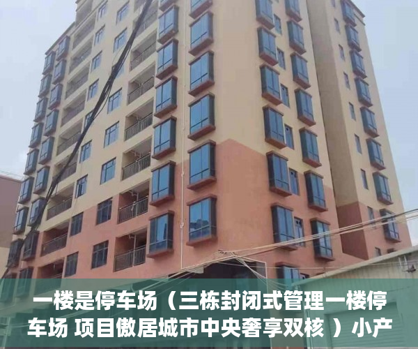 一楼是停车场（三栋封闭式管理一楼停车场 项目傲居城市中央奢享双核 ）小产权房子居住多久，