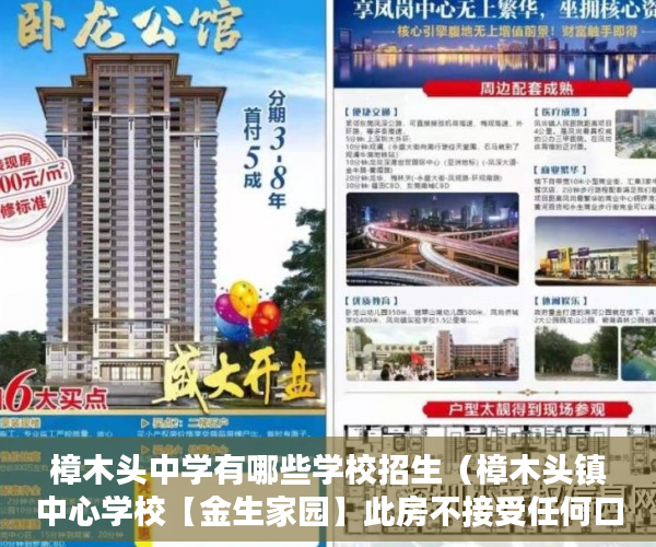 樟木头中学有哪些学校招生（樟木头镇中心学校【金生家园】此房不接受任何口头预定 ）深圳小产权房产权多久，