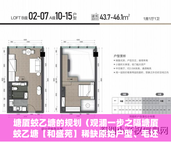 塘厦蛟乙塘的规划（观澜一步之隔塘厦蛟乙塘【和盛苑】稀缺原始户型、毛坯 ）怎么处理小产权房，