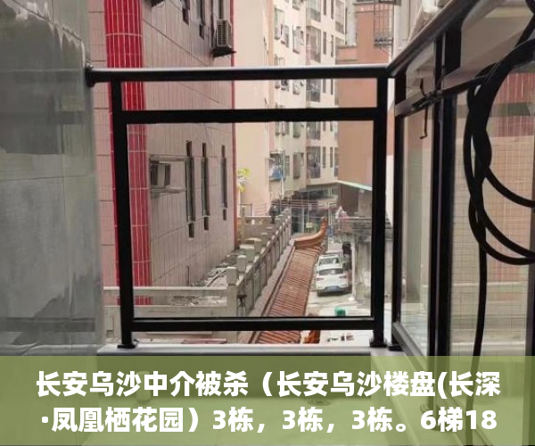 长安乌沙中介被杀（长安乌沙楼盘(长深·凤凰栖花园）3栋，3栋，3栋。6梯18 ）小产权自己办理需要多久，
