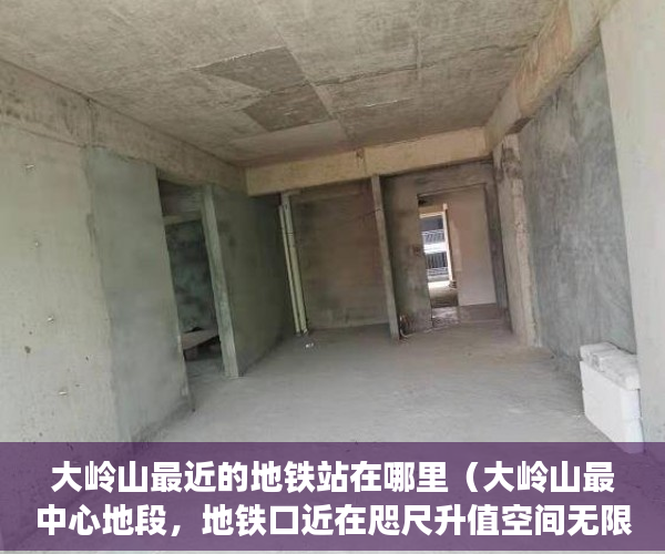 大岭山最近的地铁站在哪里（大岭山最中心地段，地铁口近在咫尺升值空间无限 租金高 ）小产权住房年限多久，