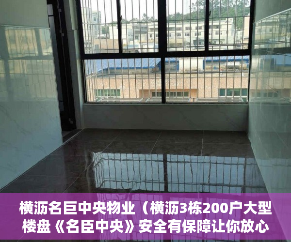 横沥名巨中央物业（横沥3栋200户大型楼盘《名臣中央》安全有保障让你放心够 ）已经购买了小产权房怎么办，