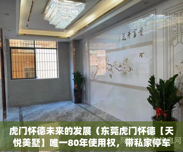 虎门怀德未来的发展（东莞虎门怀德【天悦美墅】唯一80年使用权，带私家停车场 ）买小产权房怎么样，