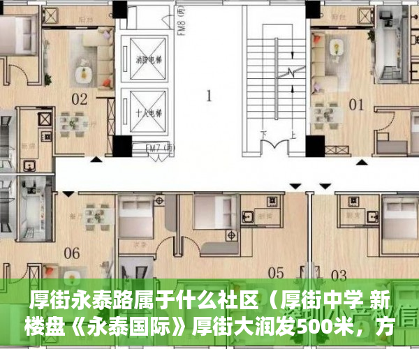厚街永泰路属于什么社区（厚街中学 新楼盘《永泰国际》厚街大润发500米，方便快捷 ）小产权是多久，