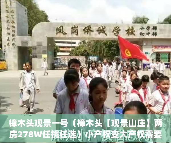 樟木头观景一号（樟木头【观景山庄】两房278W任挑任选）小产权变大产权需要多久，