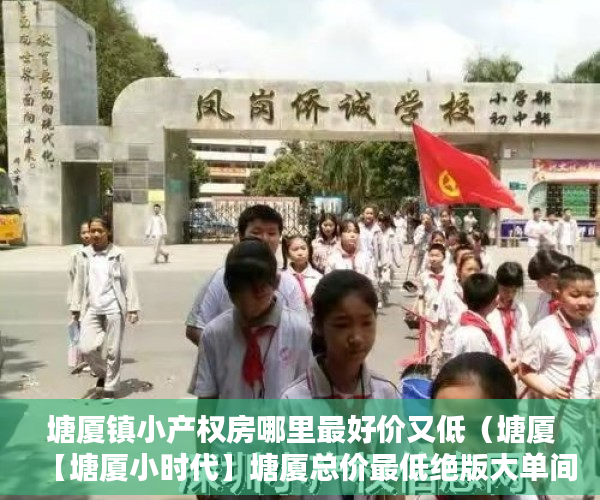 塘厦镇小产权房哪里最好价又低（塘厦【塘厦小时代】塘厦总价最低绝版大单间仅13万起 ）购买小产权起诉多久能退款，