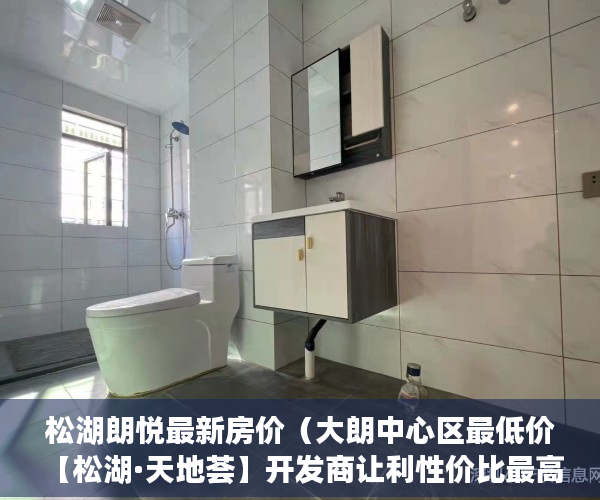 松湖朗悦最新房价（大朗中心区最低价【松湖·天地荟】开发商让利性价比最高 ）一般小产权房多久能过户，