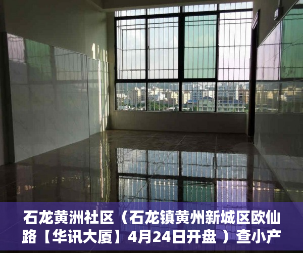 石龙黄洲社区（石龙镇黄州新城区欧仙路【华讯大厦】4月24日开盘 ）查小产权房可以查多久，
