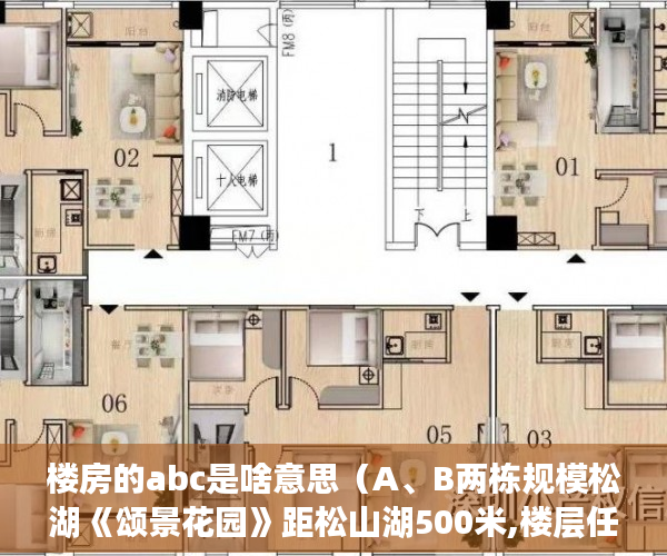 楼房的abc是啥意思（A、B两栋规模松湖《颂景花园》距松山湖500米,楼层任挑任 ）小产权房年限是多久，