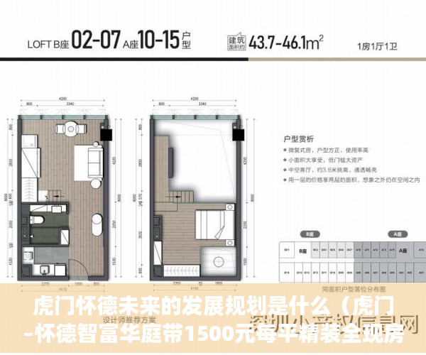 虎门怀德未来的发展规划是什么（虎门–怀德智富华庭带1500元每平精装全现房，拎包入住！ ）办理小产权证需要多久，