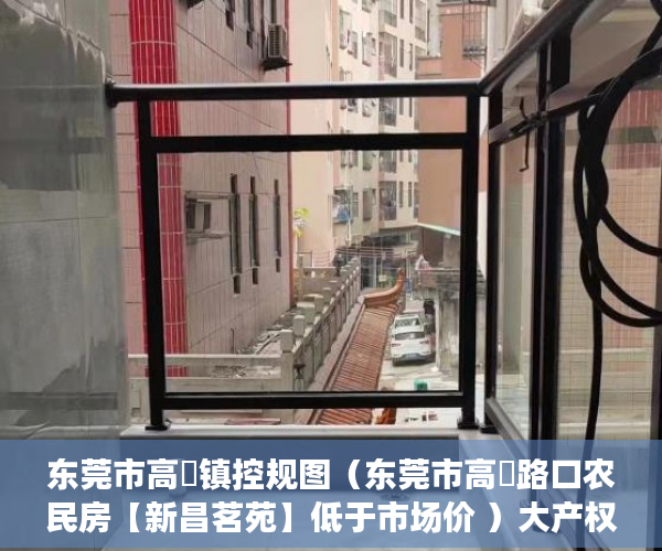 东莞市高埗镇控规图（东莞市高埗路口农民房【新昌茗苑】低于市场价 ）大产权小产权怎么看，