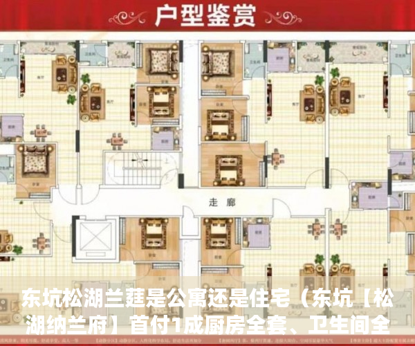 东坑松湖兰莛是公寓还是住宅（东坑【松湖纳兰府】首付1成厨房全套、卫生间全套 ）小产权房70年后怎么办，