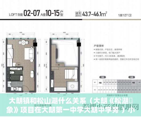 大朗镇和松山湖什么关系（大朗《松湖眏象》项目在大朗第一中学大朗中学旁 ）小产权房怎么公正，