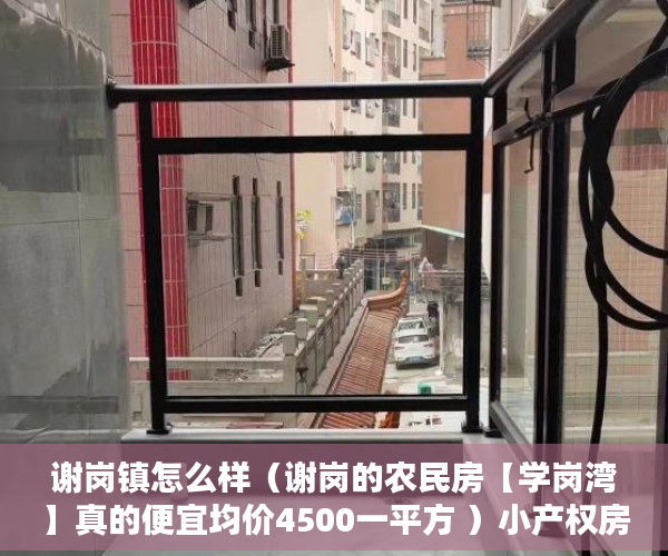 谢岗镇怎么样（谢岗的农民房【学岗湾】真的便宜均价4500一平方 ）小产权房多久拆，