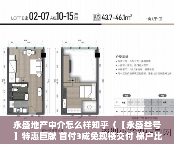 永盛地产中介怎么样知乎（【永盛叁号】特惠巨献 首付3成免现楼交付 梯户比2梯6 ）小产权花园房买过的怎么样了，