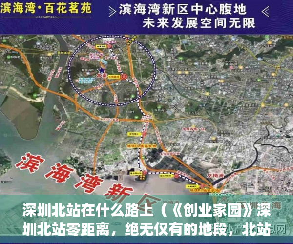 深圳北站在什么路上（《创业家园》深圳北站零距离，绝无仅有的地段，北站 ）小产权房多久可以合法，