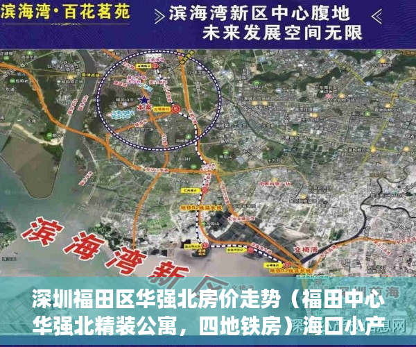 深圳福田区华强北房价走势（福田中心华强北精装公寓，四地铁房）海口小产权房怎么上学，