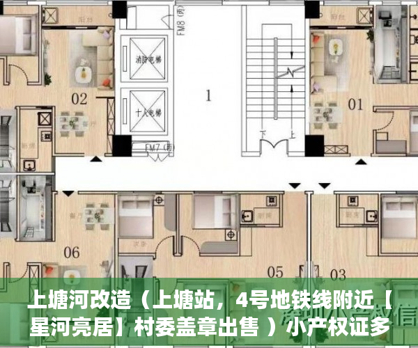 上塘河改造（上塘站，4号地铁线附近【星河亮居】村委盖章出售 ）小产权证多久下发，