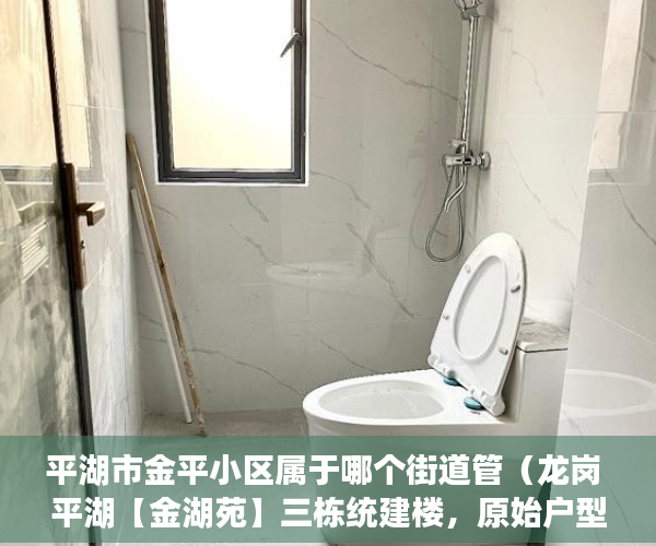 平湖市金平小区属于哪个街道管（龙岗 平湖【金湖苑】三栋统建楼，原始户型，毛坯交房 ）东莞小产权房子能住多久，