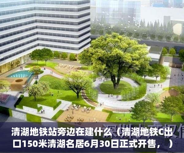 清湖地铁站旁边在建什么（清湖地铁C出口150米清湖名居6月30日正式开售， ）小产权怎么过户，